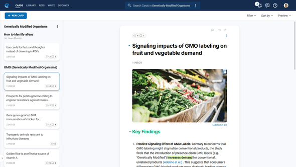 Interface showing collapsed sidebars and different view modes