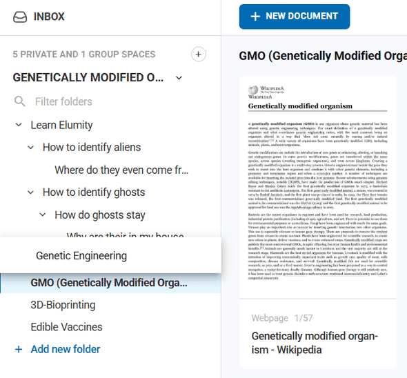 Rearrange option showing drag-and-drop interface