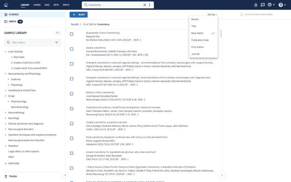 PubMed Integration