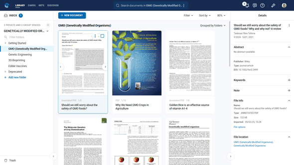 Complete Elumity interface showing all main components