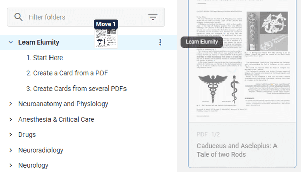 Organizing uploaded documents